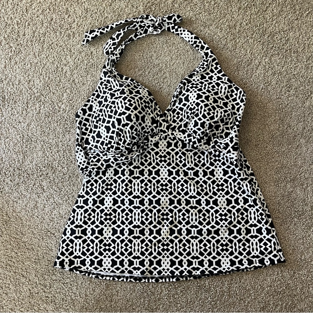 Lands End Tankini Top 16
